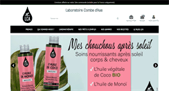 Desktop Screenshot of lca-aroma.com