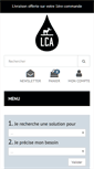 Mobile Screenshot of lca-aroma.com